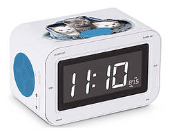 Годинник Будильник радіо "3 кошеня" RR30CATS2 BIGBEN, годинник, будильник, електронні годинники