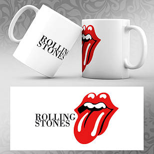 Чашка Rolling Stones