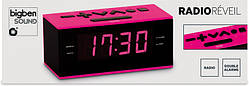 Настільний радіо-будильник годинник RR60RSN BIGBEN, годинник, будильник, електронні годинники