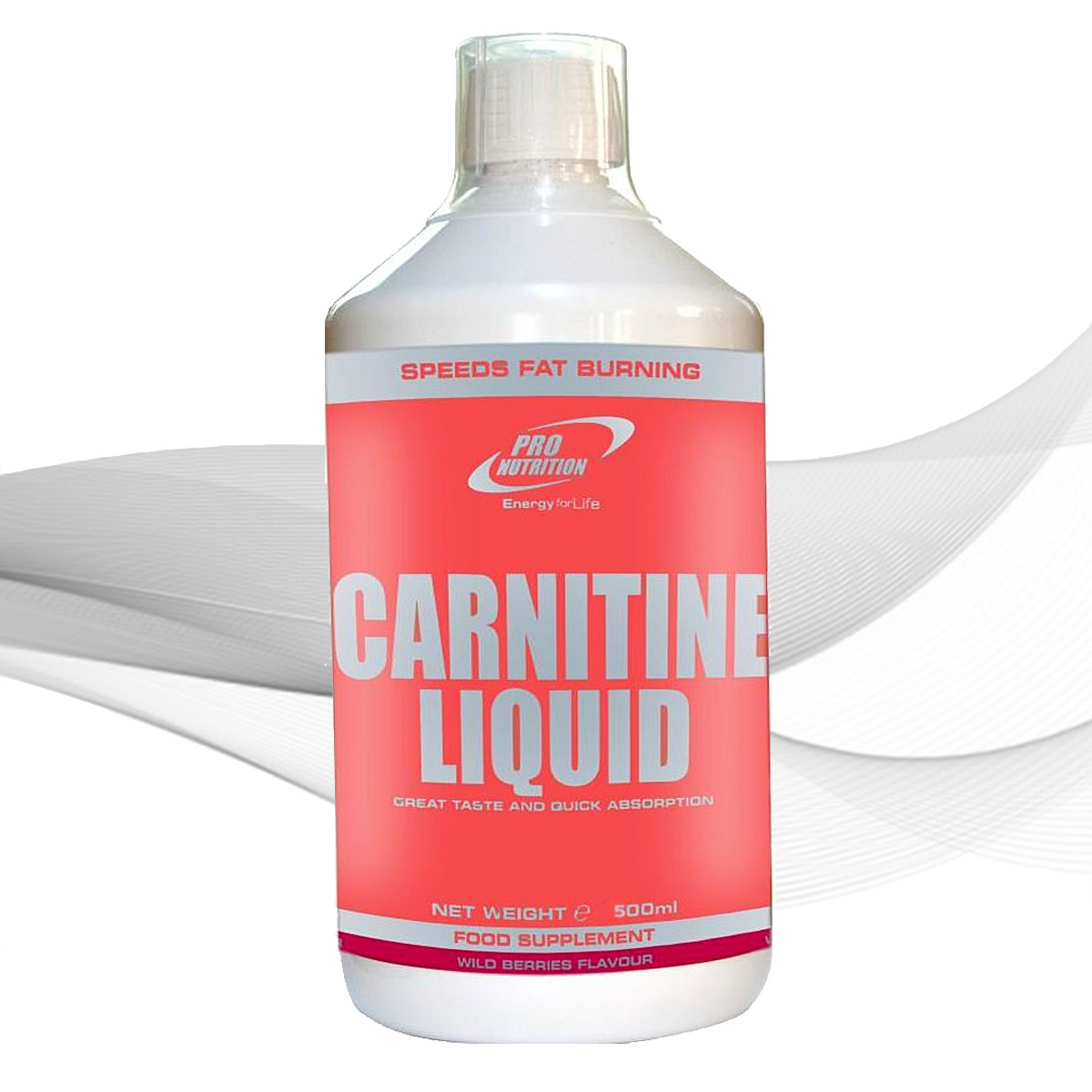 Жіросжігателя L - Carnitina concentrate 500 ml Дика полуниця