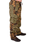 Очерет костюм для полювання, ліс, рипстоп, полювання риболовля, М-7, фото 8
