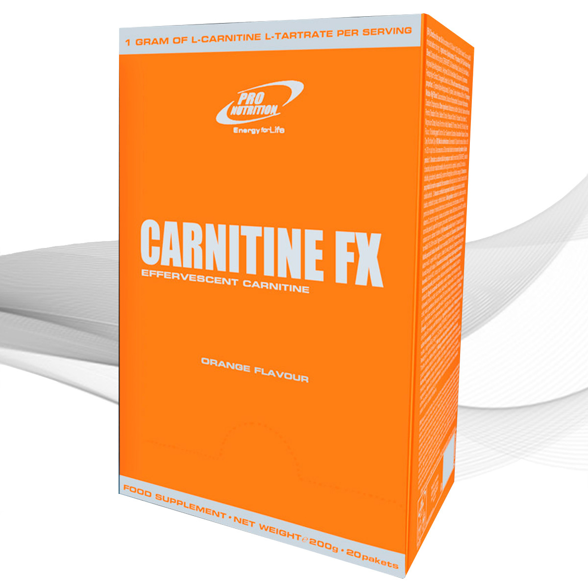 Шипучий Pro Nutrition Carnitine Fx 20 pcs*10 gr