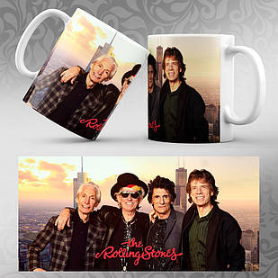 Чашка Rolling Stones 004
