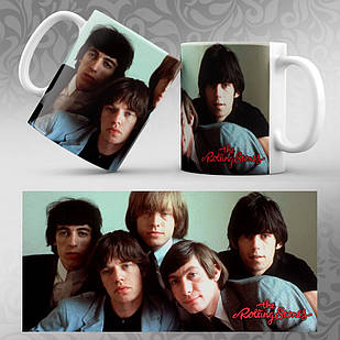 Чашка Rolling Stones 006