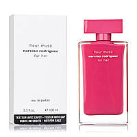 Парфюмированная вода Narciso Rodriguez For Her Fleur Musc 100ml тестер оригинал, цветочно-мускусный аромат