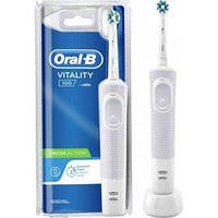 Электрическая зубная щетка Oral b Braun Vitality 100 Cross action