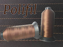 Нитка для шкіри Polifil 60 5000 m (коричневий)
