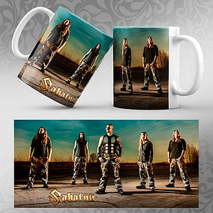 Чашка Sabaton 004