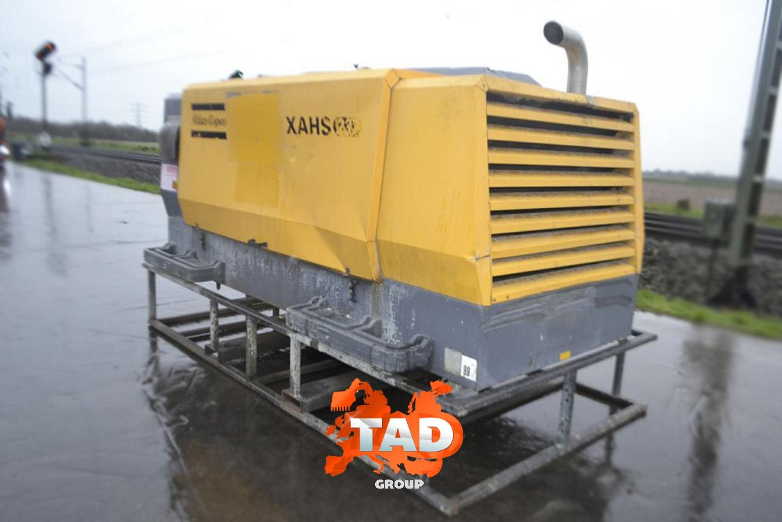 Компресор Atlas Copco XAHS237CD 490CFM (2008 г)