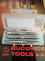 Метчик ручной М6х1,0 6H HSSE INOX DIN 352(комплект 3 шт) Bucovice tools XXX 060