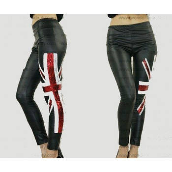 РОЗПРОДАЖ! Легінси з прапором Британії.   | Puls69