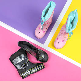 Дитячі гумові чоботи