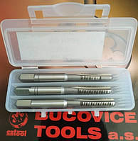 Метчик ручной М4х0,7 6H HSSE INOX DIN 352(комплект 3 шт) Bucovice tools XXX 040