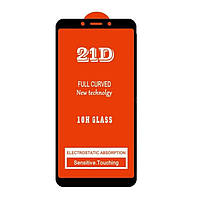 Захисне скло 21D Full Glue для Xiaomi Redmi 5A чорне 0,3 мм в упаковці