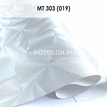 MT 303 (019) "Парча" (ширина до 3,2 мп). Текстурна ПВХ плівка