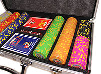 Набір для покеру "Texas Holdem Poker" 300 фішок номіналом, фото 5