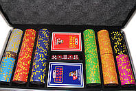 Набір для покеру "Texas Holdem Poker" 300 фішок номіналом, фото 5