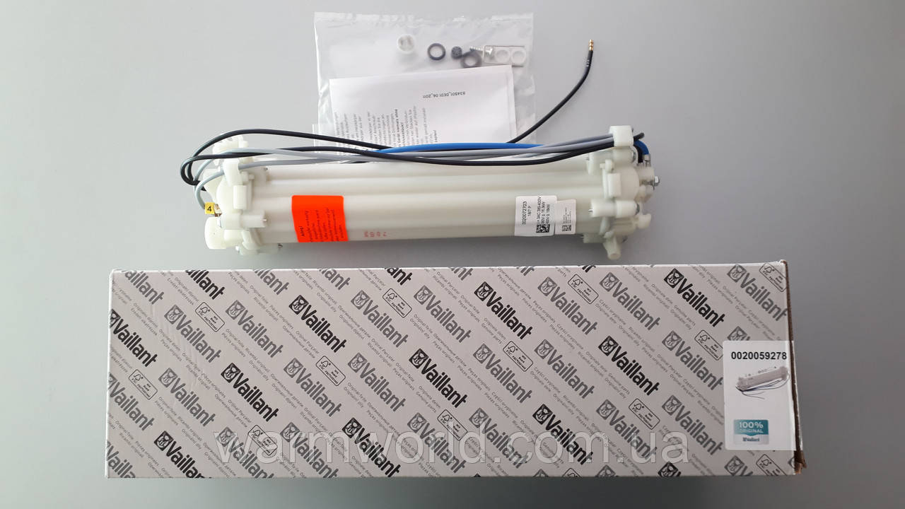 0020059278 Тен для проточного водонагрівача VED E/7/8 18 кВт Vaillant