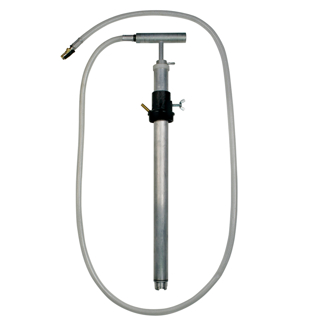 Помпа Slime для закачування рідини з бочок 19 л, фото 1