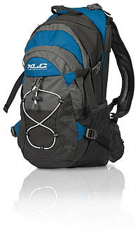 Рюкзак XLC BA-S48, сіро-синьо-білий, 18 л