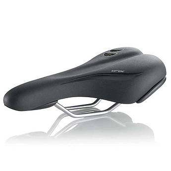 Сідло XLC SA-A22 All Season, чорне, чоловіче, 280x160mm, 580 г.