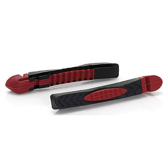 Змінні картриджі V-Brake XLC BS-V05, 4 шт., чорно-червоні