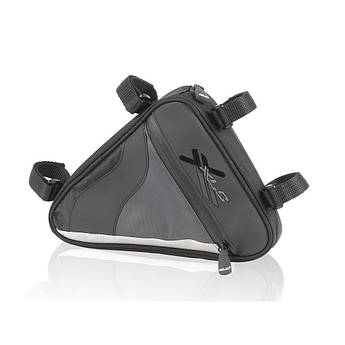 Сумка підрамна XLC BA-S45, чорно-сіра