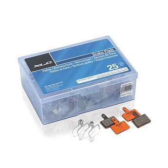 Гальмівні колодки XLC BP-O07, Tektro, 50 шт.