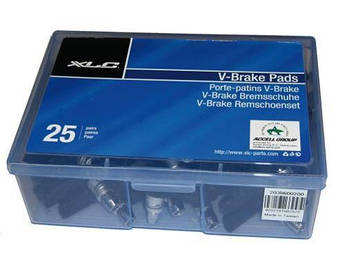 Гальмівні колодки V-Brake XLC BS-V01, 50 шт., 70 мм.