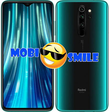 Смартфон Xiaomi Redmi Note 8 Pro 6/128Gb Forest Green Global Version Гарантія 3 місяці, фото 2