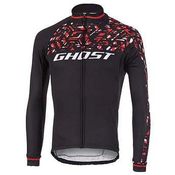 Джерсі Ghost Racing Jersey Long blk/red/wht — L