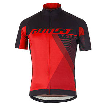 Джерсі Ghost Performance Evo BLK/RED, L