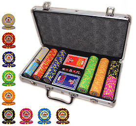 Набір для покеру "Texas Holdem Poker" 300 фішок номіналом