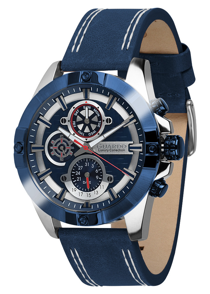 Годинник Guardo S01630 SBlBl