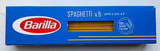 Макарони спагетті Barilla Spaghetti n.5 500 г