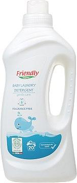 Органічний рідкий пральний порошок Без Запаху Friendly organic, 1 л (20 прань)