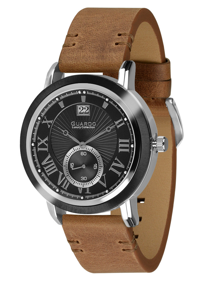 Годинник Guardo S01636 SBBr
