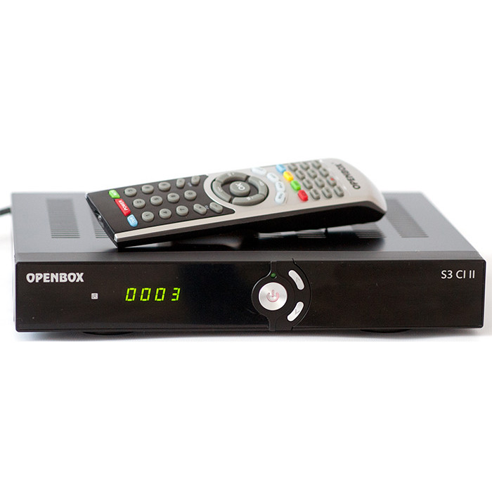 Спутниковый ресивер (тюнер) Openbox S3 CI HD II
