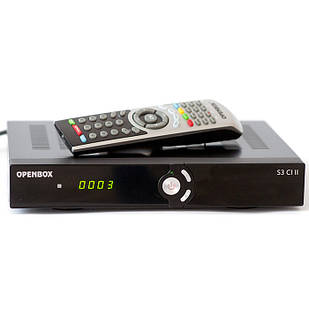 Спутниковый ресивер (тюнер) Openbox S3 CI HD II
