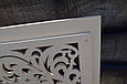 Декоративна решітка на батарею, екран на радіатор опалення, фото 4