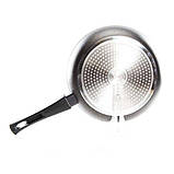 Сковорода Fissman Cosmic Black ́ 24см із зйомною ручкою 4367.24, фото 2