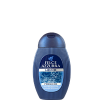 Гель Шампунь для душу Felce Azzurra Uomo Fresh Освіжний 250 мл