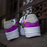 Жіночі кросівки Air Force 1 Sage lx pink/purpur  Київ, фото 5