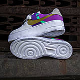Жіночі кросівки Air Force 1 Sage lx pink/purpur  Київ, фото 7