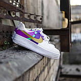 Жіночі кросівки Air Force 1 Sage lx pink/purpur  Київ, фото 3