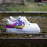 Жіночі кросівки Air Force 1 Sage lx pink/purpur  Київ, фото 8