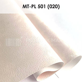 MT-PL 501 (020) "Хутро" (ширина до 3,2 мп). Текстурна ПВХ плівка