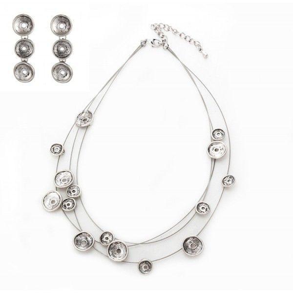 РОЗПРОДАЖ! Набір з сережок і намиста | Puls69, фото 1