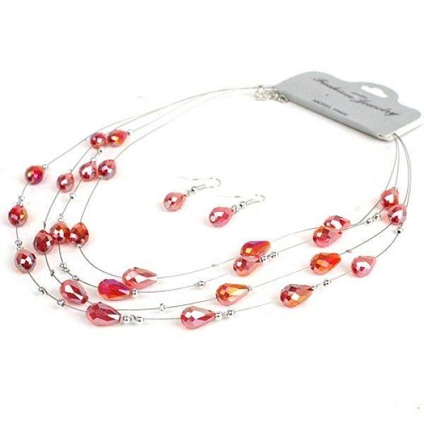 РОЗПРОДАЖ! Набір з намиста і сережок | Puls69, фото 1