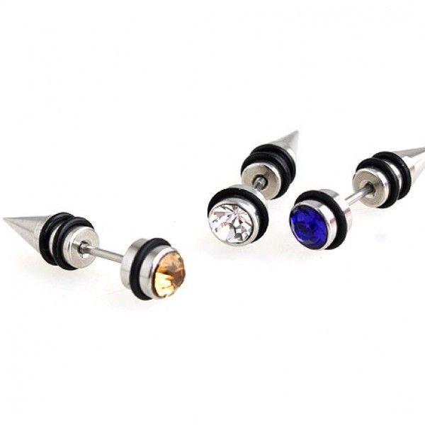 РОЗПРОДАЖ! Сережки зі стразами | Puls69, фото 1